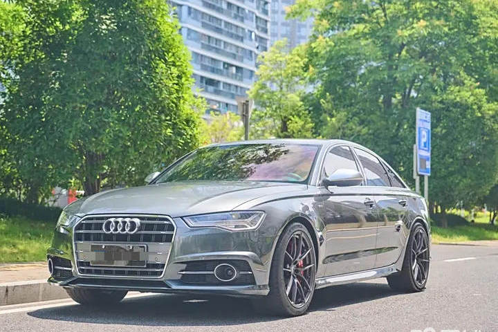 奧迪 S6 S6 4.0TFSI