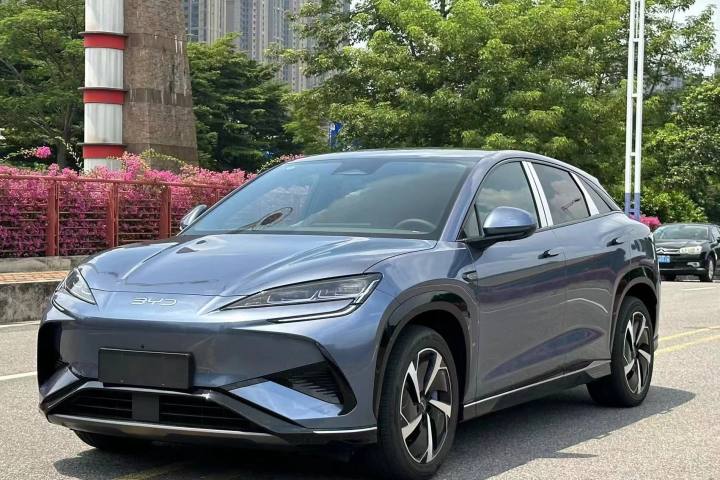 比亞迪 海獅07 EV 610長續(xù)航版