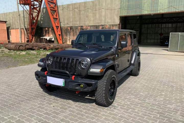 Jeep 牧馬人新能源 四門 2.0T 4xe 撒哈拉