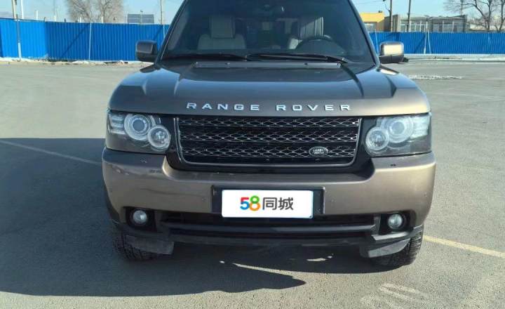 路虎 揽胜 2011款 5.0 NA V8 HSE