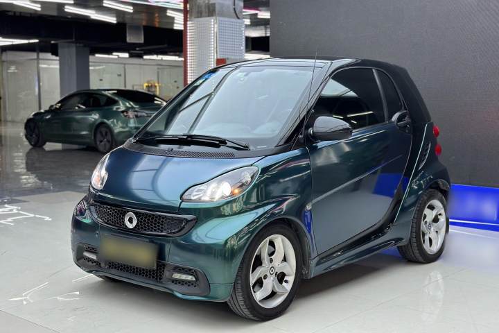 smart  fortwo 1.0 MHD 硬頂城市光波激情版