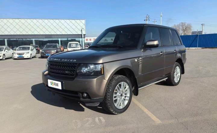 路虎 揽胜 2011款 5.0 NA V8 HSE