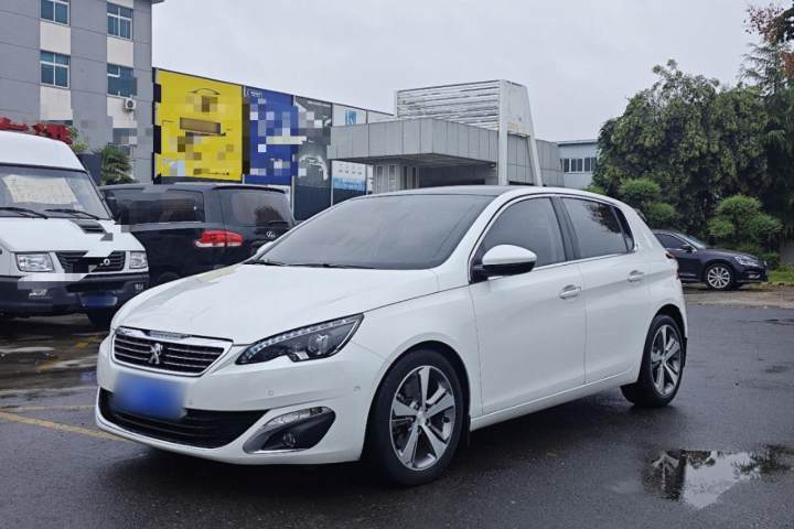 標(biāo)致 308S 1.6T 自動(dòng)睿馳版