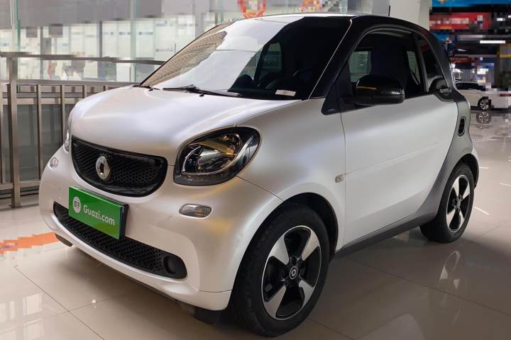 smart  fortwo 1.0L 52千瓦硬頂激情版 國(guó)V