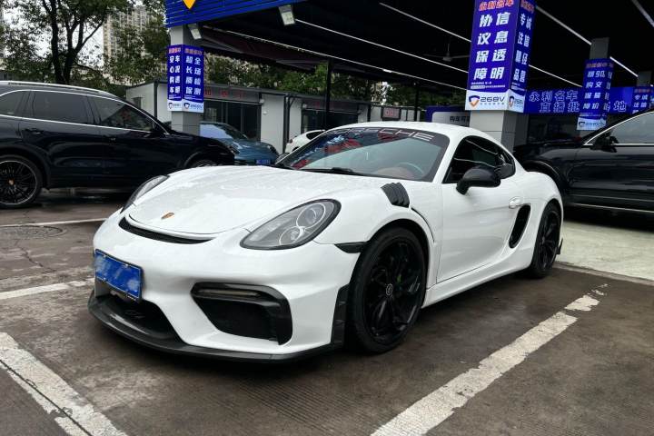 保時(shí)捷 Cayman Cayman Style Edition 2.7L