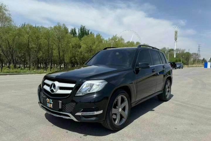 奔馳 GLK級(jí) GLK 300 4MATIC 時(shí)尚型