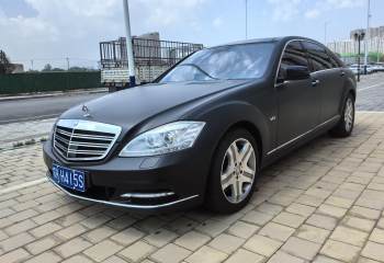 奔驰 S级 2008款 S 600 L