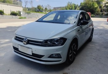 大众 Polo 2023款 改款 Plus 1.5L 自动潮酷智尊版