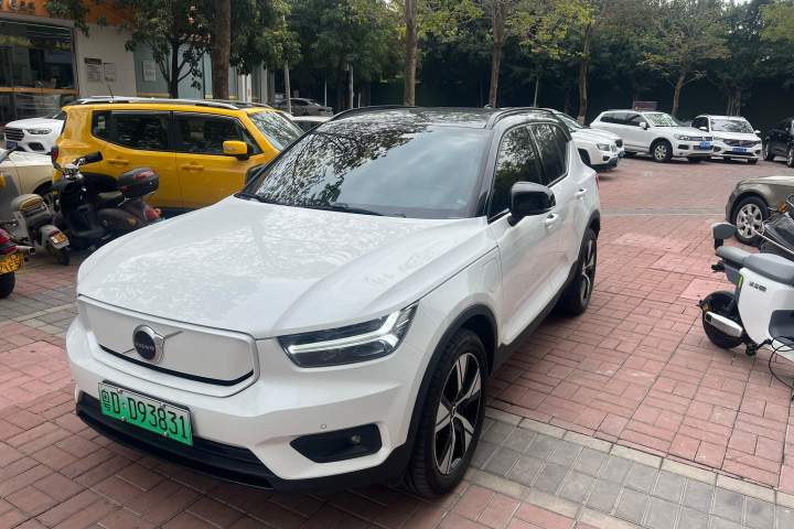 沃爾沃 XC40新能源 四驅高性能版 PRO