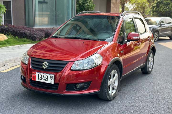 鈴木 天語 SX4 改款 1.6L 自動運動型