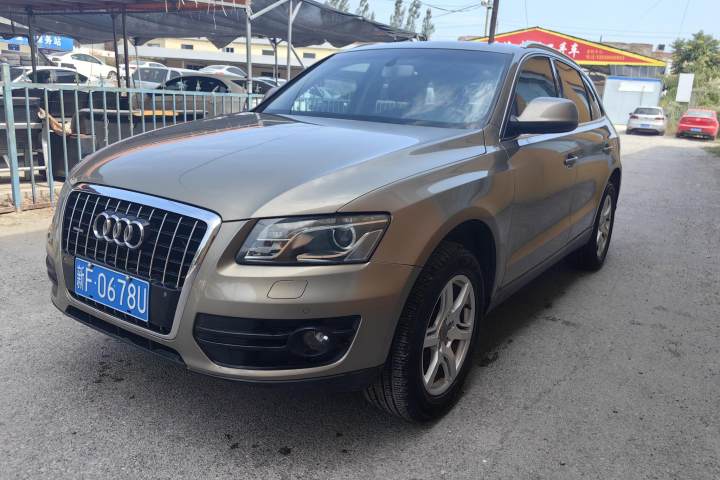 奧迪 Q5 2.0TFSI 技術(shù)型