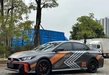 广汽传祺 影豹 2023款 400T 自动R PRO