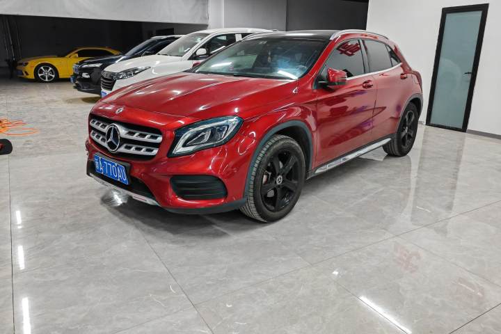 奔驰 GLA GLA 200 时尚型