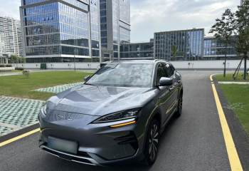 比亚迪 宋PLUS新能源 2021款 EV 尊贵型