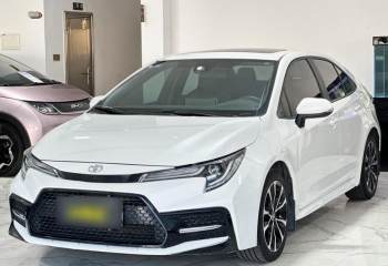 丰田 雷凌 2021款 185T CVT运动版