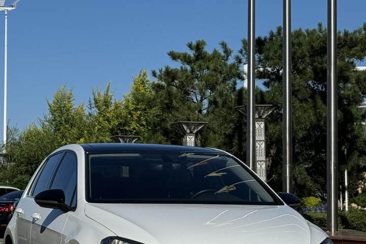 大众 高尔夫 230TSI 自动豪华百万辆纪念版