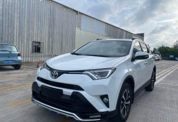 丰田 RAV4荣放 2016款 2.0L CVT两驱舒适版 国V