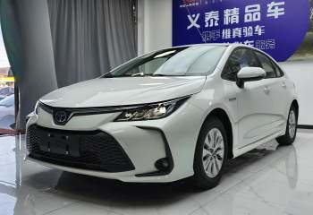 丰田 卡罗拉 2023款 1.8L 智能电混双擎 先锋版