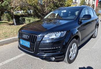 奥迪 Q7 2012款 3.0 TFSI 进取型(200kW)