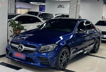 奔驰C级AMG 2019款 AMG C 43 4MATIC