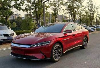 比亚迪 汉 2024款 EV 荣耀版 605KM前驱尊贵型