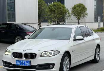 宝马 5系 2014款 520Li 典雅型