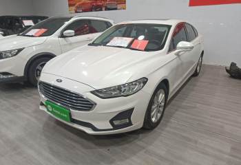 福特 蒙迪欧 2020款 EcoBoost 180 时尚型