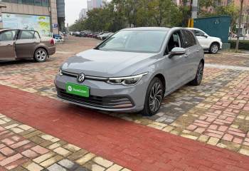 大众 高尔夫 2021款 280TSI DSG Pro