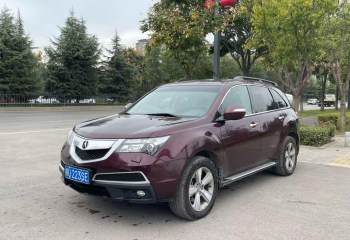 讴歌 MDX 2011款 3.7 舒适尊享运动版