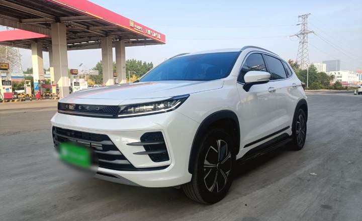 星途 追风PHEV 2023款 1.5TCIDHT 80KM乘风起版