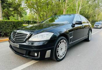 奔驰 S级 2011款 S 350 L CGI 4MATIC