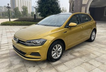 大众 Polo 2023款 改款 Plus 1.5L 自动炫彩科技版