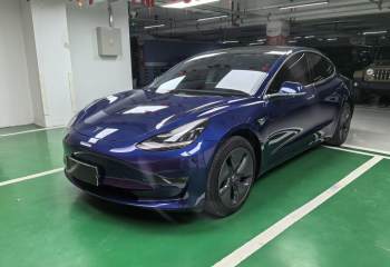 特斯拉 Model 3 2020款 长续航后轮驱动版