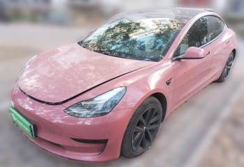 特斯拉 Model 3 2021款 标准续航后驱升级版