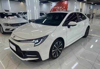 丰田 雷凌 2022款 185T CVT运动版