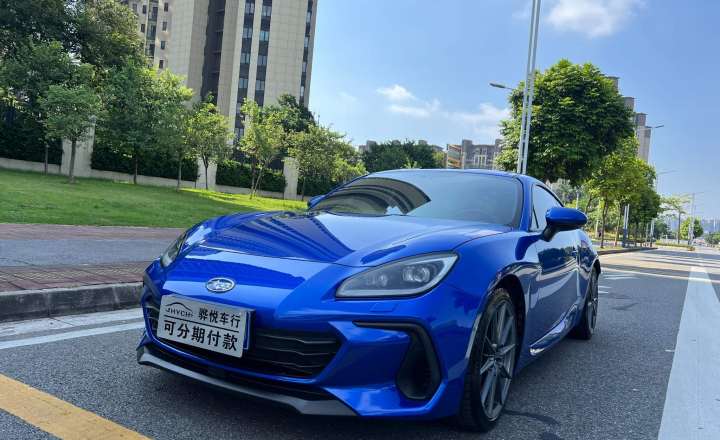 斯巴鲁 BRZ 2022款 2.4L 手动版