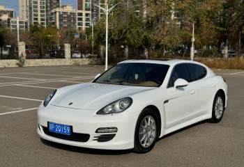 保时捷 Panamera 2010款 Panamera 3.6L