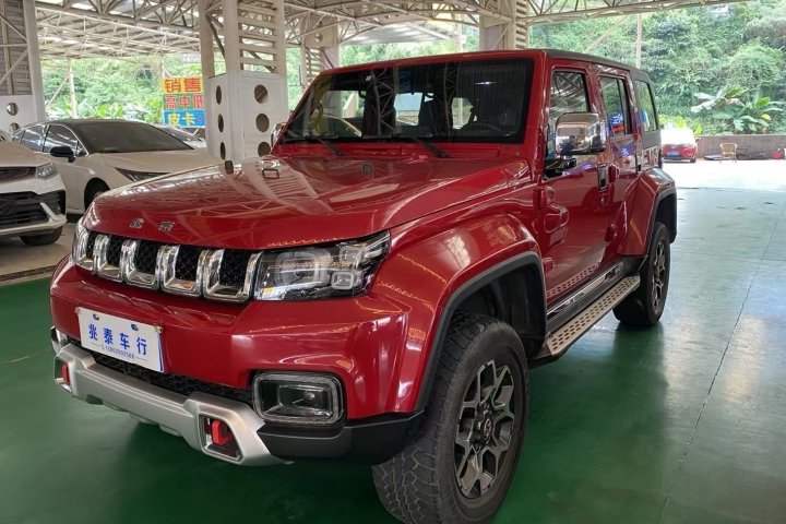 北京 BJ40 PLUS 2.3T 自動四驅(qū)尊享版 國VI