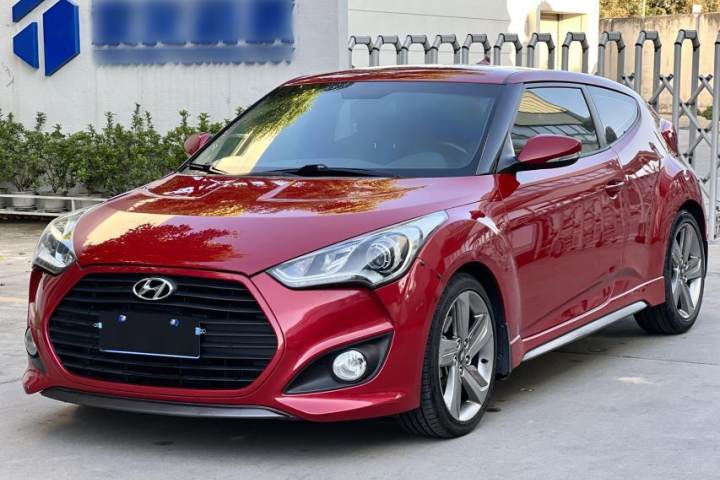 現(xiàn)代 Veloster飛思 1.6T 自動尊享版