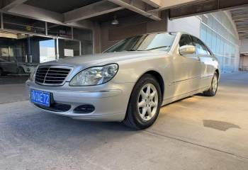 奔驰 S级 2004款 S 350