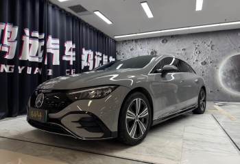 奔驰 EQE 2022款 350 豪华版