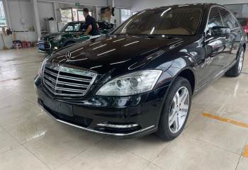 奔驰 S级 2010款 S 600 L