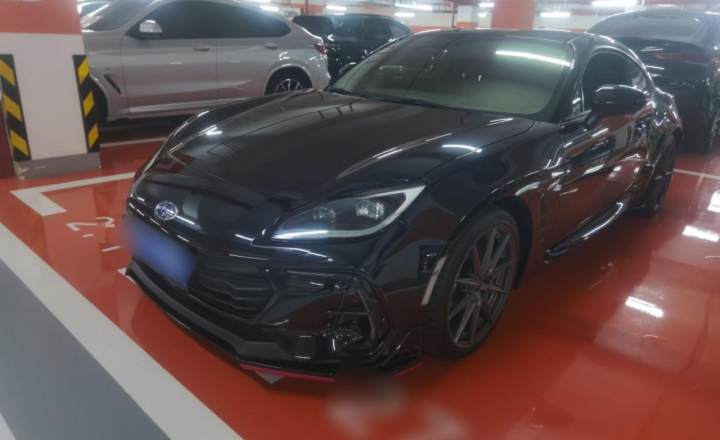 斯巴鲁BRZ 2022款 2.4L 自动版EyeSight