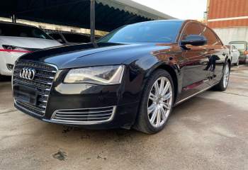 奥迪 A8 2013款 A8L 55 TFSI quattro专享型