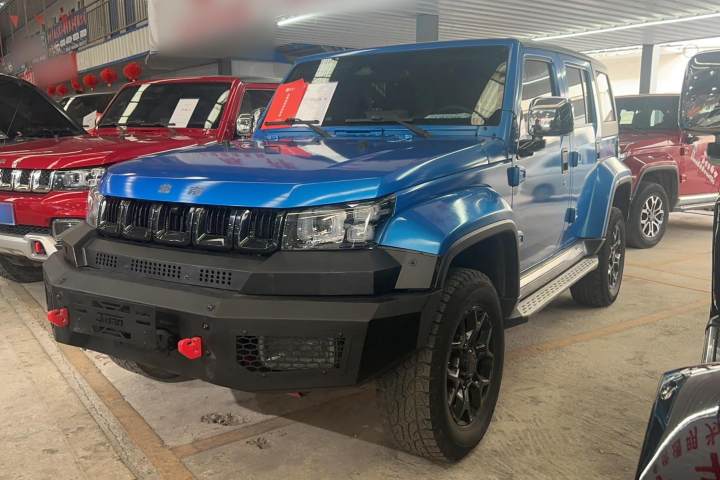 北京 BJ40 2.0D 自动四驱刀锋英雄版侠客型