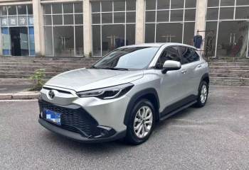 丰田 锋兰达 2023款 2.0L CVT精英版