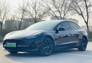 特斯拉 Model 3 2021款 标准续航后驱升级版