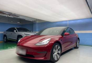 特斯拉 Model 3(进口) 2019款 Performance高性能全轮驱动版