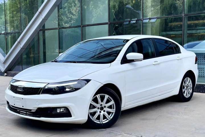 观致 3 三厢 1.6L 自动领先型