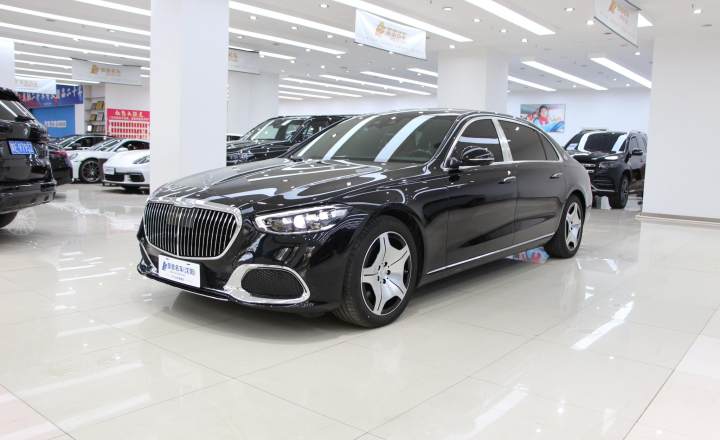 奔驰 迈巴赫S级 2021款 S 480 4MATIC